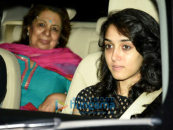 Varun Dhawan, Jacqueline Fernandez, Sonakshi Sinha, Daisy Shah and Dia Mirza grace Salman Khan eid party