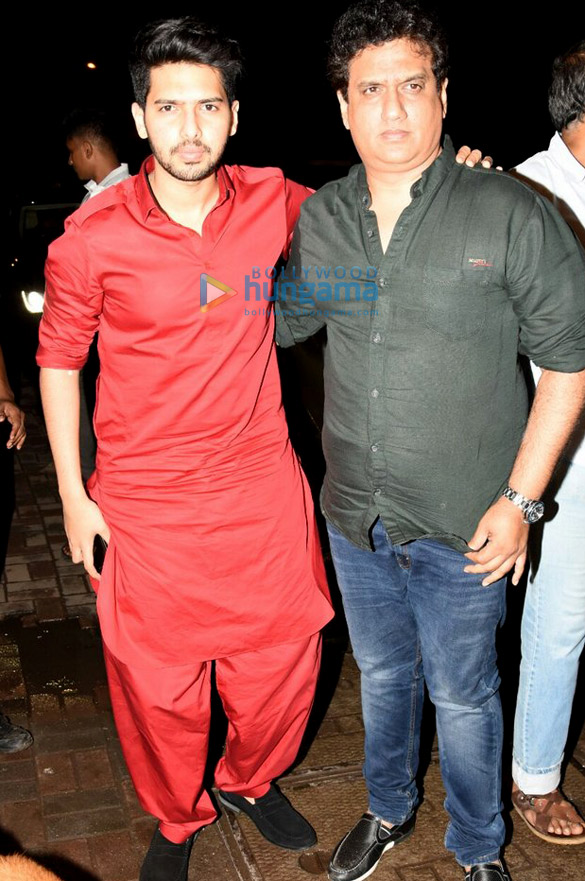 varun dhawan jacqueline fernandez sonakshi sinha daisy shah and dia mirza grace salman khan eid party 8