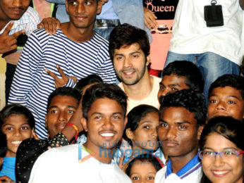 Varun Dhawan and others grace the launch of the 'India Alive Short Film Festival'