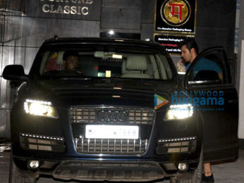 Varun Dhawan snapped post gym in Bandra