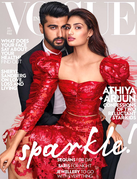 Arjun Kapoor On The Cover Of Vogue