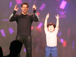 WATCH: Salman Khan’s little co-star Matin Rey Tangu shakes his leg on Radio song during Tubelight promotions