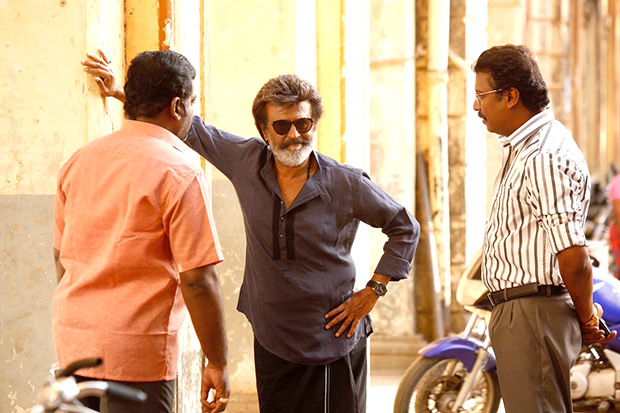 WOW! Rajinikanth shoots for Kaala Karikalan in Mumbai and he looks like a ‘Boss’!3
