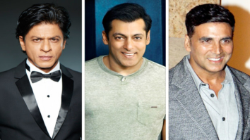 WOW! Shah Rukh Khan, Salman Khan and Akshay Kumar make it to the World’s 100 Highest-Paid Celebrities Forbes list