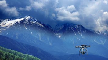 WOW! This picture shows how Aiyaary was shot with a drone