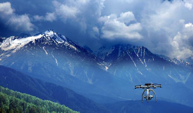 WOW! This picture shows how Aiyaary was shot with a drone1