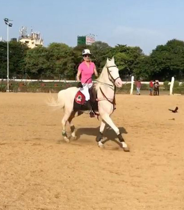 Watch Kangna Ranaut takes horse riding lessons for Manikarnika The Queen of Jhansi (2)