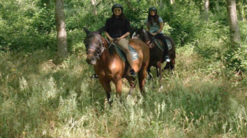 Watch: Shraddha Kapoor enjoys her vacation going horse riding with her BFF in Italy