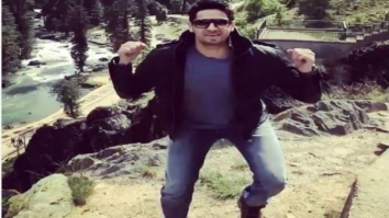 Watch: Sidharth Malhotra does a Sunny Deol signature step on the sets of Aiyaary