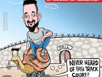 Bollywood Toons: Why was Sanjay Dutt released early?