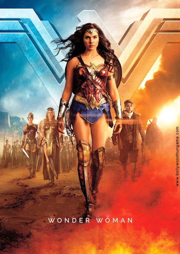 Wonder Woman English Movie Review With a the script story and