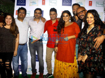 Wrap up bash of 'Tumhari Sulu' with the cast and crew