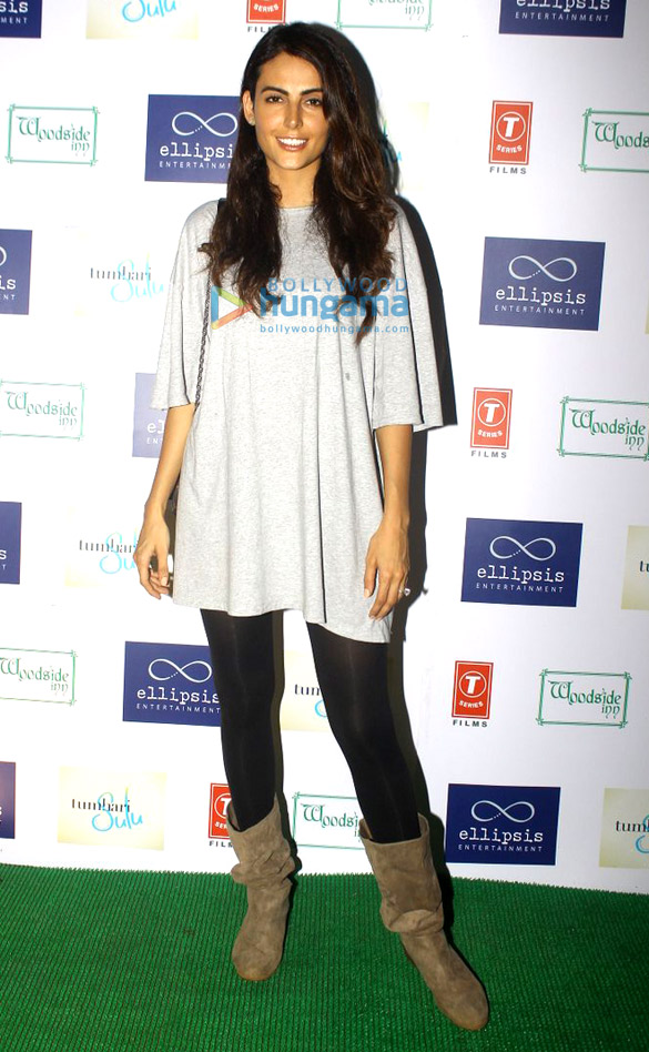 wrap up bash of tumhari sulu with the cast and crew 5