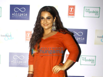 Wrap up bash of 'Tumhari Sulu' with the cast and crew