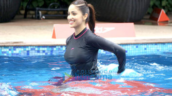 Yami Gautam launches fitness training program ‘Speedo AquaFit’
