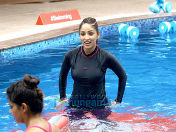 Yami Gautam graces the Speedo event in Mumbai