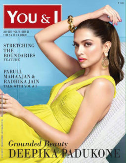 Deepika Padukone On The Cover Of You & I, July 2017