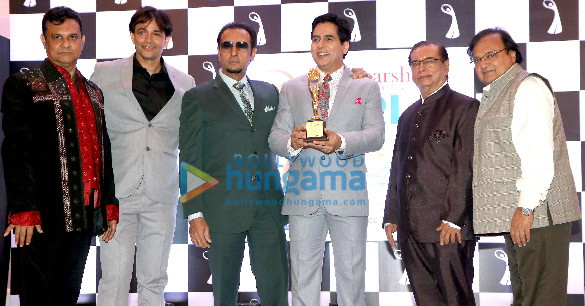 zeenat aman gulshan grover at nri achievers award at the club 9