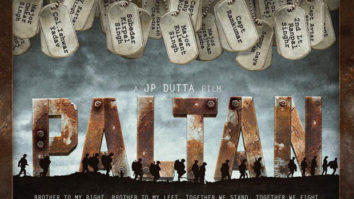 REVEALED: Logo of JP Dutta’s next war film titled Paltan