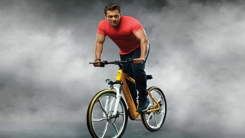 SuperStar Salman Khan shares video of his Cycle-bike ride on busy Mumbai Roads