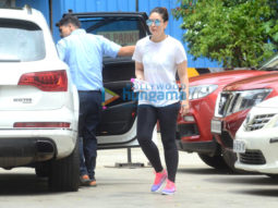 Kareena Kapoor Khan, Disha Patani, Shahid Kapoor and others snapped at their gym