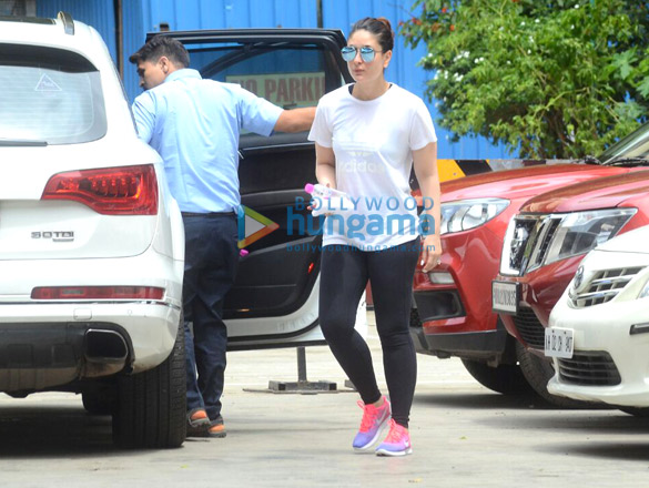 Kareena Kapoor Khan, Disha Patani, Shahid Kapoor and others snapped at their gym Kareena Kapoor Khan, Disha Patani, Shahid Kapoor and others snapped at their gym