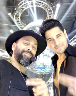 On The Sets Of The Movie A Gentleman