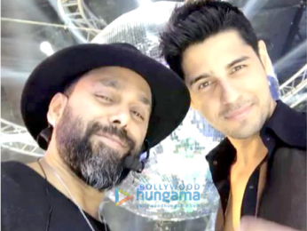 On The Sets Of The Movie A Gentleman