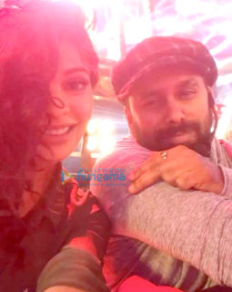 On The Sets Of The Movie A Gentleman