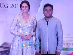 A.R. Rahman, Gurinder Chadha and Huma Qureshi launch the music of ‘Partition: 1947’