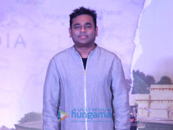 A.R. Rahman, Gurinder Chadha and Huma Qureshi launch the music of 'Partition: 1947'