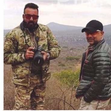 AWESOME! Birthday boy Sanjay Dutt goes on a safari vacation to THIS LOCATION alongwith his BEST FRIEND! We have the details!1