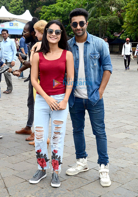 aadar jain anya singh launch i am india song 4