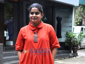 Ace film maker Nitesh Tiwari and his wife Ashwiny Iyer Tiwari snapped together