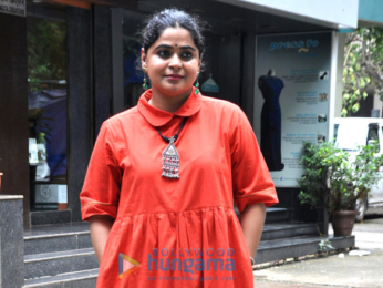 Ace film maker Nitesh Tiwari and his wife Ashwiny Iyer Tiwari snapped together