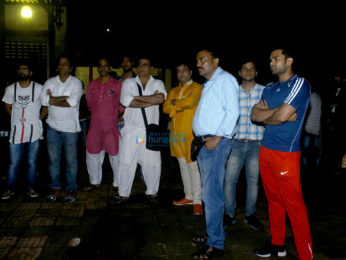 Actor Inder Kumar's last rites