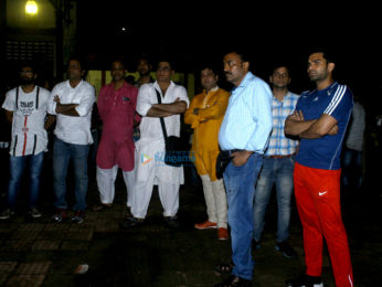 Actor Inder Kumar's last rites