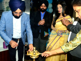 Actress Amrita Rao launches LINEN CLUB Store in Bhuvaneswar, Orissa