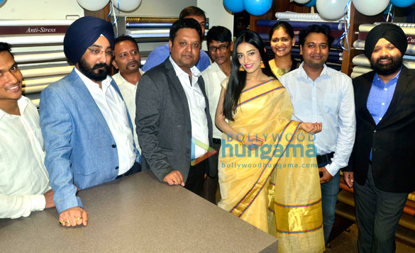 actress amrita rao launches linen club store in bhuvaneswar orissa 6