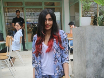Adah Sharma snapped at Kitchen Garden