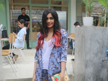 Adah Sharma snapped at Kitchen Garden