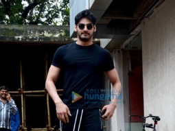 Ahan Shetty snapped in Bandra