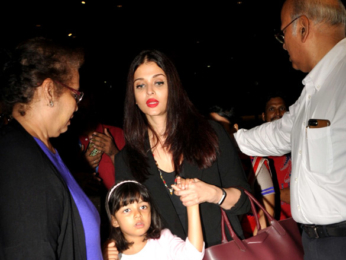 Aishwarya Rai Bachchan and many more snapped at the airport