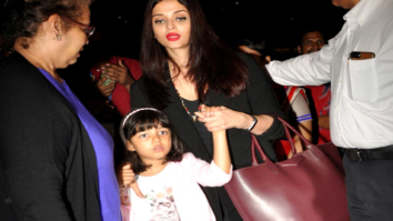 Aishwarya Rai Bachchan and others snapped at the airport