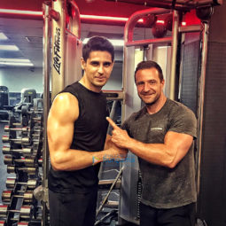 On The Set Of Movie Aiyaary