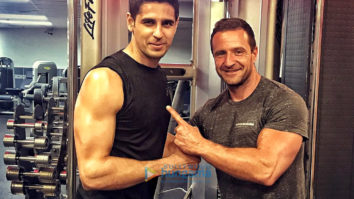 On The Set Of Movie Aiyaary