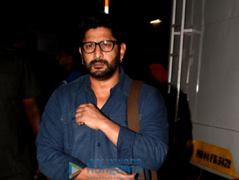 Ajay Devgn, Parineeti Chopra, Tusshar Kapoor, Arshad Warsi and others snapped on the sets of 'Golmaal Again'