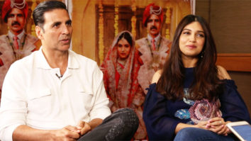 Akshay Kumar & Bhumi Pednekar Are A LAUGH RIOT In This Interview TEASER  | Toilet Ek Prem Katha