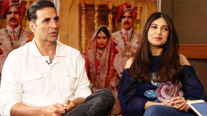 Akshay Kumar & Bhumi Pednekar Are A LAUGH RIOT In This Interview TEASER | Toilet Ek Prem Katha Akshay Kumar & Bhumi Pednekar Are A LAUGH RIOT In This Interview TEASER | Toilet Ek Prem Katha