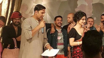 REVEALED: Akshay Kumar and Mouni Roy in traditional avatars while shooting for Gold